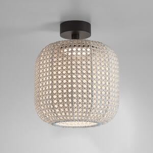 Bover Nans PF/31 LED plafonieră de exterior, bej, reglabil, Bej, Metal, Design