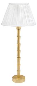 PR Home Lampa de masă Chloe auriu/offwhite, Auriu / Alamă, Camera de zi / sufragerie, Metal
