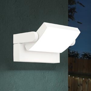 ORION Ginger aplică LED de exterior, IP54, CCT, alb, Alb, Metal, Modern