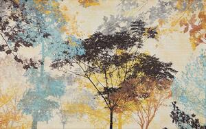 Tapet Palette of Trees