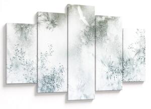 Tablou - Frunze abstract (150x105 cm)