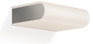 Decor Walther Book 15 LED cu oglindă LED-uri nichel 15cm, reglabil, Alb, dormitor, Metal, Modern