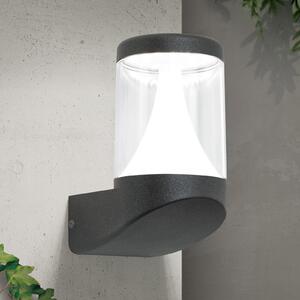 ORION Midnight aplică LED de exterior cu difuzor anti-UV, Negru, Metal, Modern
