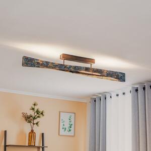 Quitani Baloria Lampă suspendată LED negru/oxidat, reglabil, Metalic, Bucătărie, Aluminiu, Modern