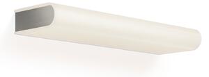 Decor Walther Book 40 LED oglindă cu LED-uri nichel 40cm, reglabil, Alb, dormitor, Metal, Modern