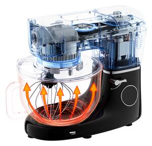 JAKS Robot de bucătărie 2-în-1 ANNA 2300 W