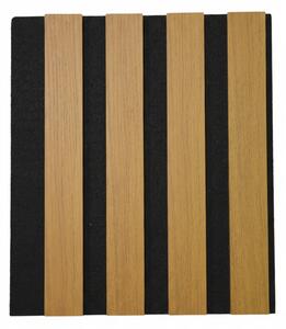 JAKS Panou lamelar de perete 255 x 46 cm stejar auriu