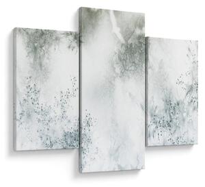 Tablou - Frunze abstract (90x60 cm)