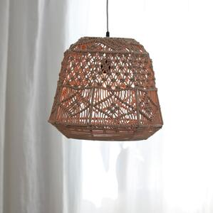 PR Home Jippie lampă suspendată, Bej, Camera de zi / sufragerie, Țesătură / Textil