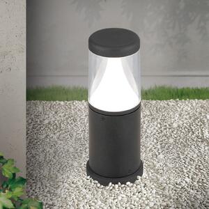 ORION Midnight lampă LED cu soclu, difuzor anti-UV, IP65, Negru, Metal, Modern