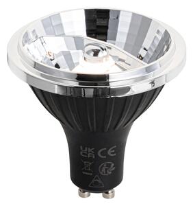 Bec LED GU10 reglabil 70mm 6.5W 600LM 3000K