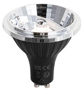 Bec LED GU10 reglabil 70mm 6.5W 600lm 2700K