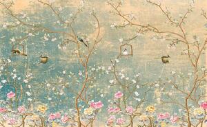Tapet flori de cires Blossom