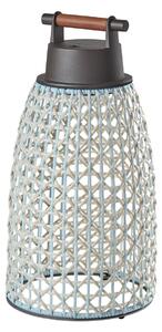 Bover Nans M/41/R Lampa de masă cu baterie pentru exterior, bej, reglabil, Bej, Plastic, Design