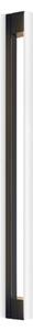Decor Walther Omega 200 aplică, negru mat, reglabil, Negru, dormitor, Metal, Modern