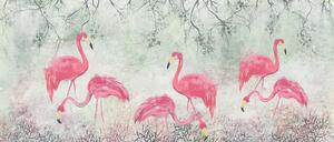 Tapet Flamingo Land