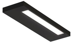 Decor Walther Slim 24 N LED, negru, Negru, Baie, Metal, Modern, Perete unghiular