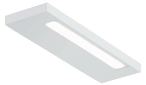Decor Walther Slim 24 N LED de perete, alb mat, Alb, Baie, Metal, Modern, Perete unghiular