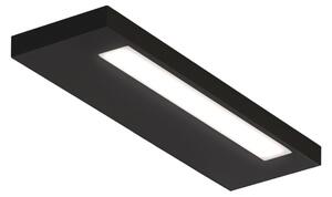 Decor Walther Slim 34 N LED, negru, Negru, Baie, Metal, Modern, Perete unghiular
