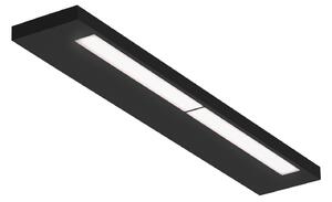 Decor Walther Slim 60 N LED, negru, Negru, Baie, Metal, Modern, Perete unghiular