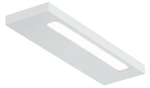 Decor Walther Slim 34 N LED de perete, alb mat, Alb, Baie, Metal, Modern, Perete unghiular