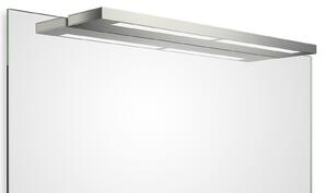 Decor Walther Slim 1-60 N LED oglindă lampă cu LED-uri nichel, Gri, Baie, Metal, Modern, Perete unghiular