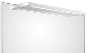 Decor Walther Slim 1-60 N LED oglindă cu LED-uri alb, Alb, Baie, Metal, Modern, Perete unghiular