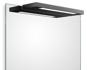 Decor Walther Slim 1-34 N Lampă cu oglindă LED negru, Negru, Baie, Metal, Modern, Perete unghiular