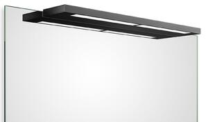 Decor Walther Slim 1-60 N LED oglindă cu LED-uri negru, Negru, Baie, Metal, Modern, Perete unghiular