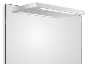 Decor Walther Slim 1-34 N Lampă cu oglindă LED alb, Alb, Baie, Metal, Modern, Perete unghiular