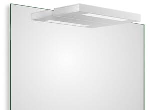 Decor Walther Slim 1-24 N LED oglindă cu LED-uri alb, Alb, Baie, Metal, Modern, Perete unghiular