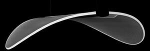 Stilnovo Lampă suspendată Diphy LED 1 bec DALI-Push 54cm, reglabil, Alb, Camera de zi / sufragerie, Metal, Design