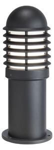 LCD Lampă soclu 1040 alu turnat sub presiune cu lamele, reglabil, Negru, Metal, Maritimă