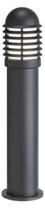 LCD Lampă de drum 1041 din aluminiu turnat cu lamele, înălțime 75 cm, reglabil, Negru, Metal, Maritimă