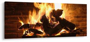 Tablou - Foc (120x50 cm)