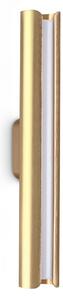 IDEAL LUX Aplică de perete Dorica, culoare cupru, înălțime 30 cm, metal, Cupru, Camera de zi / sufragerie, Aluminiu, Modern