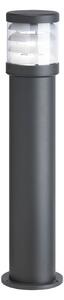 LCD Lumină de drum 1266 cu lamele grafit Înălțime 67 cm, reglabil, Negru, Metal, Modern
