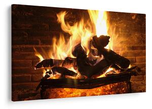 Tablou - Foc (90x60 cm)