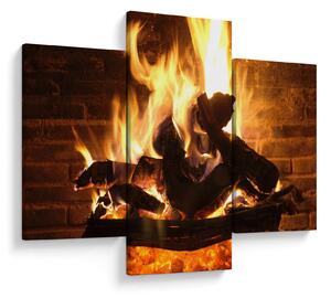 Tablou - Foc (90x60 cm)