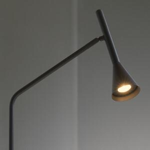 IDEAL LUX Lampa de masă cu LED Diesis, negru, înălțime 65 cm, dimabil, reglabil, Negru, Camera de zi / sufragerie, Metal, Modern