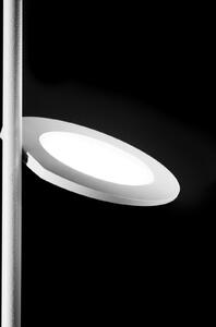 Stilnovo Lampadar Kimia LED, negru, reglabil, Negru, Camera de zi / sufragerie, Metal, Design