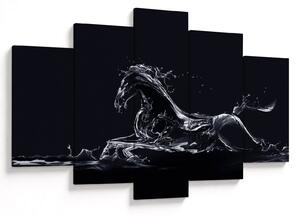 Tablou - Cal și apă (150x105 cm)