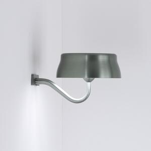 Zafferano Sister Light aplică de perete cu baterie verde, reglabil, Verde, Metal, Modern