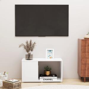Comodă TV, alb, 60x24x32 cm, PAL