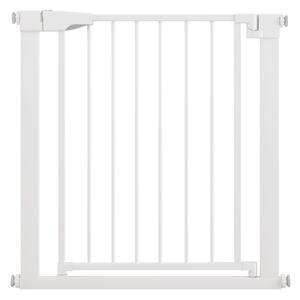 Poartă de Siguranță PRO 180° pentru Copii și Animale 76 x 75-82cm, ALB