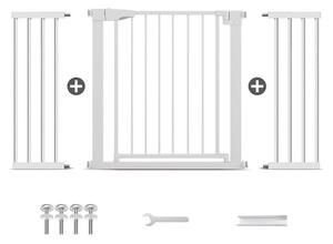 Poartă de Siguranță PRO 180° pentru Copii și Animale 76 x 132-138 cm, ALB