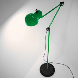 Stilnovo Lampadar Topo LED, verde, Verde, Camera de zi / sufragerie, Metal, Design
