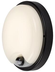Rabalux LONATO 77213 - Aplica de perete LED pentru exterior cu senzor, LED/18W/230V IP65, negru