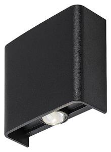 Rabalux PORTEL 77191 - Aplică LED de perete pentru exterior 2W/230V 2000/2700/4000K IP65