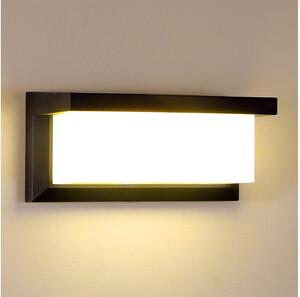 Brilagi - Aplica LED de exterior BRICKY, reglabilă, 1xE27/6W/230V, 2700-6500K, IP54, negru